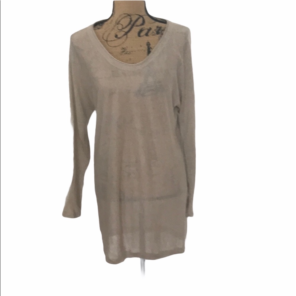 Aritzia t-Babaton Loose knit linen sweater S
